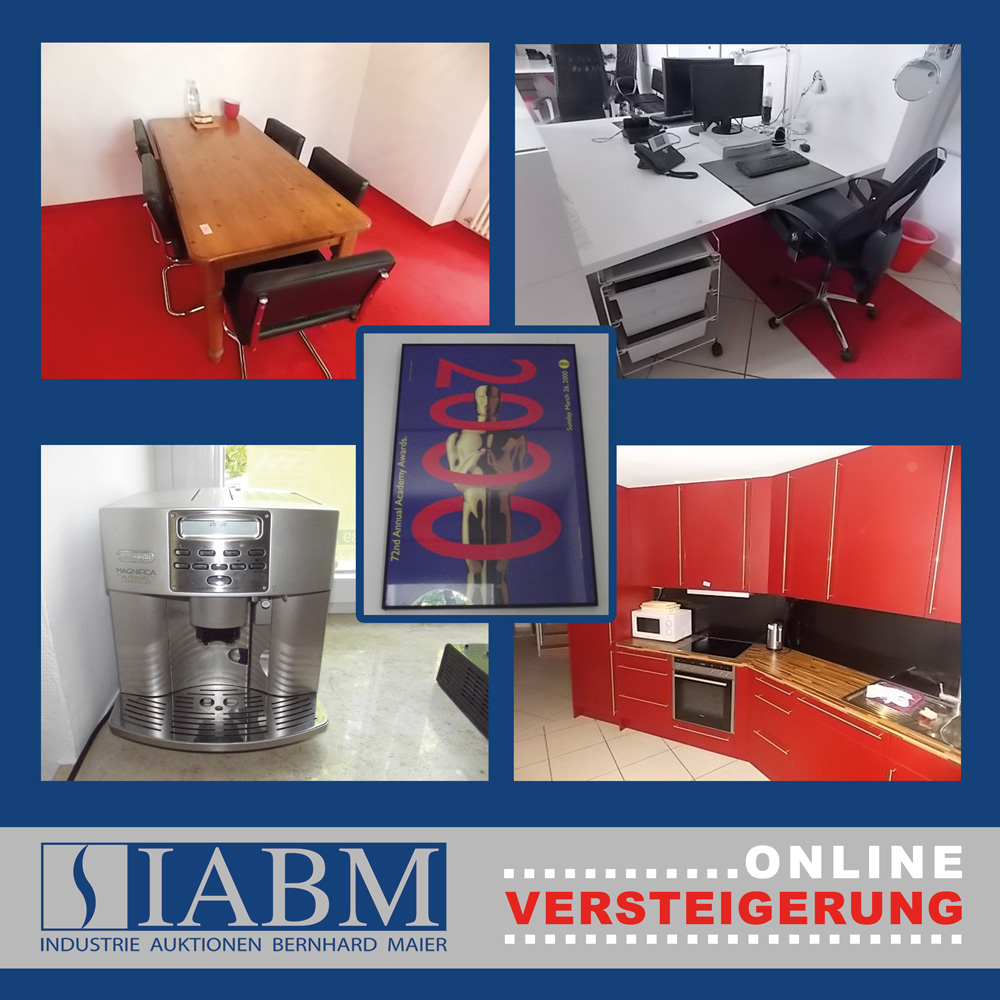 Auktion - 5 Promotionhaus Büromöbel | IABM