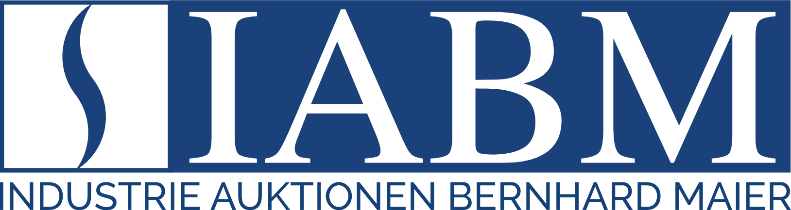 Logo Industrie Auktionen Bernhard Maier