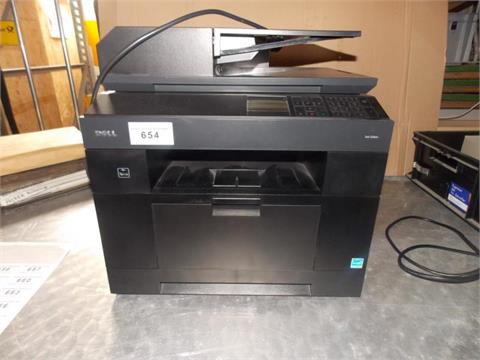 Multifunktions Monochrome-Laser Drucker, Dell    #654/