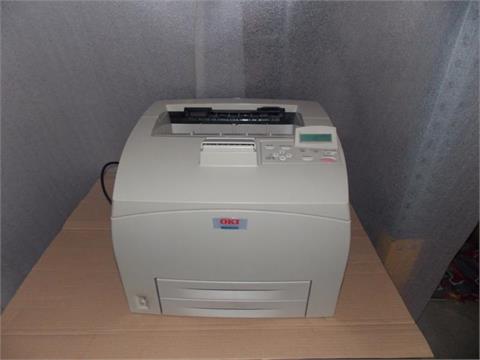 Netzwerk-Laserdrucker Oki    #751/P523