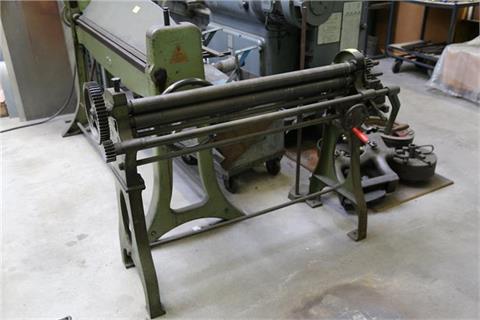 3-roll round bending machine