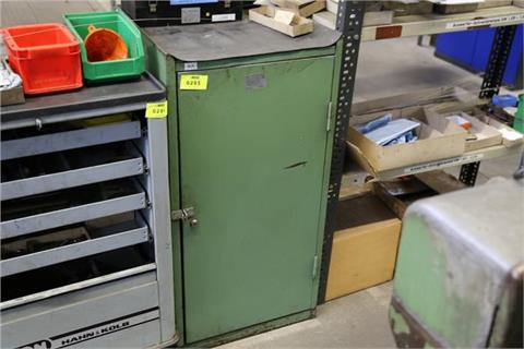 Tool cabinet incl. contents