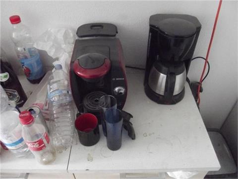 Kaffee-Filtermaschine