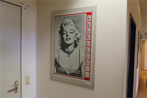 Wandbild Marilyn Monroe