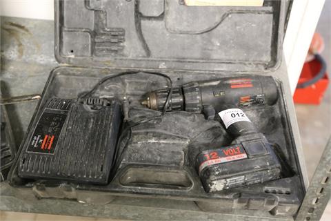 Akkuschrauber mit Koffer