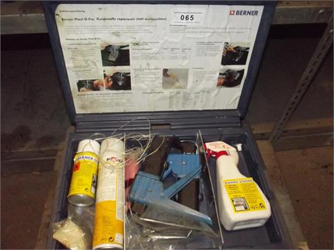 Kunststoff-Reparatur-Set in Koffer