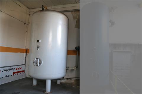Druckluftbehälter 10.000 Liter