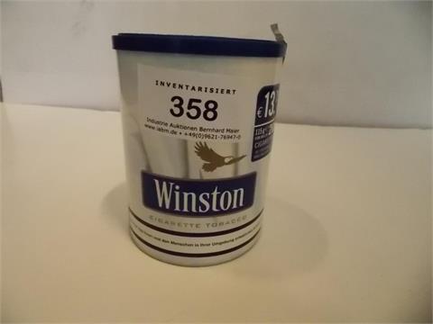 Zigarettentabak in Dose, 115gr, Winston   #492/358