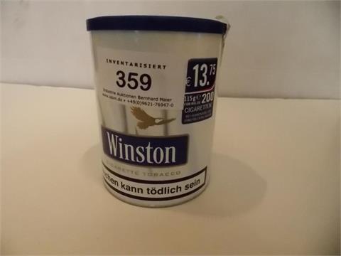 Zigarettentabak in Dose, 115gr, Winston   #492/359