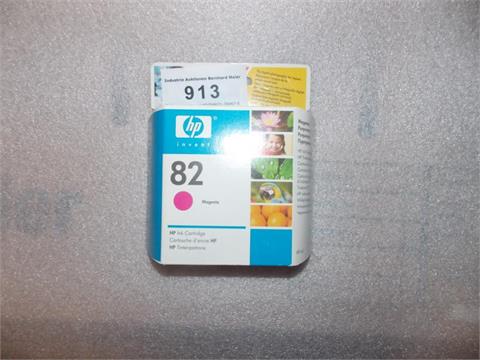 HP Drucker-Tintenpatrone  Nr. 82 Magenta      P095/913