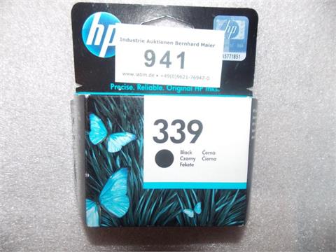 HP Drucker-Tintenpatrone  Nr. 339 Black       P095/941