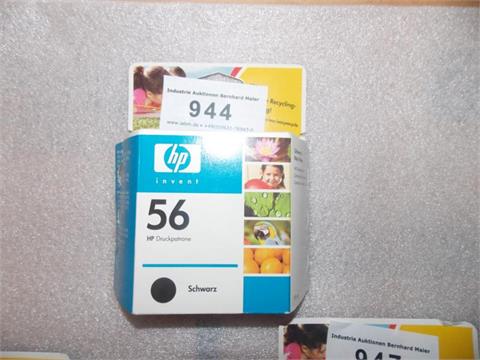 HP Drucker-Tintenpatrone  Nr. 56 Schwarz      P095/944