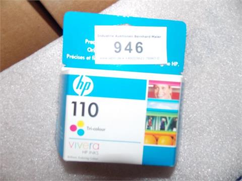 HP Drucker-Tintenpatrone  Nr. 110 Tri-coleur      P095/946