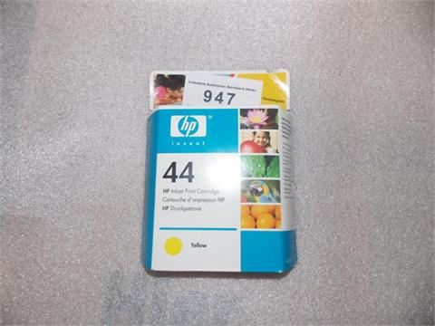 HP Drucker-Tintenpatrone  Nr. 44 Gelb      P095/947
