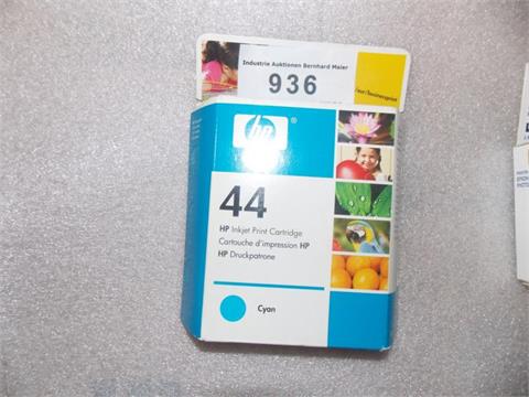 HP Drucker-Tintenpatrone  Nr. 44 Cyan      P095/936