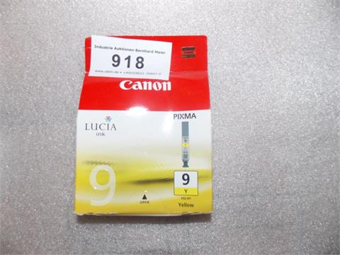 Canon Drucker-Tintenpatrone  Nr. 9y, Gelb      P095/918