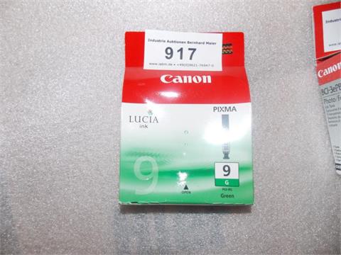 Canon  Drucker-Tintenpatrone  Nr. 9G, Grün      P095/917