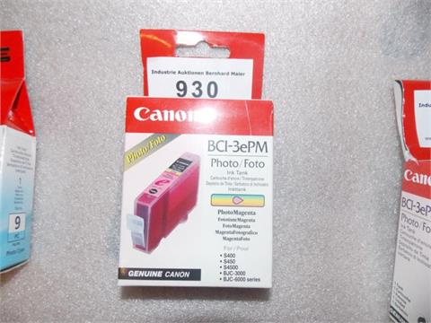 Canon Drucker-Tintenpatrone  Nr. BCI-3ePM Magenta       P095/930