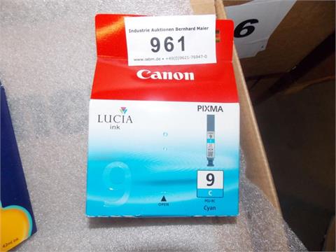 Canon Drucker-Tintenpatrone  Nr. 9C BGi-Cyan      P095/961