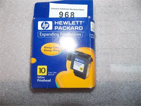 HP Drucker-Tintenpatrone  Nr. 10, Gelb      P095/968