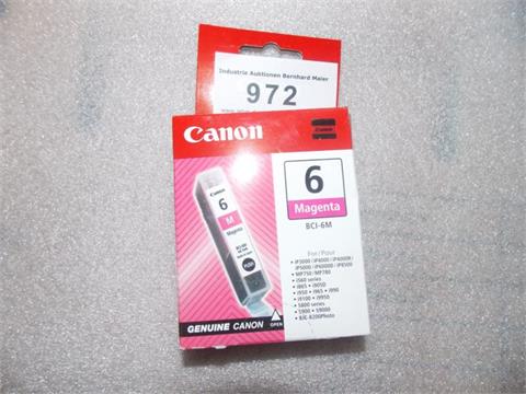 Canon Drucker-Tintenpatrone  Nr. 6 BCI-6, magenta      P095/972