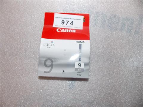 Canon Drucker-Tintenpatrone  Nr. 9 PX9, Grau      P095/974