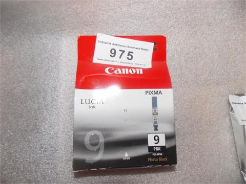 Canon Drucker-Tintenpatrone  Nr. 9 PBK Photo Black      P095/975