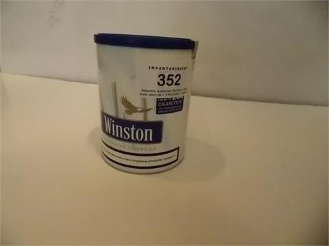 Zigarettentabak in Dose, 115gr, Winston   #492/352