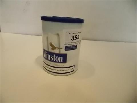 Zigarettentabak in Dose, 115gr, Winston   #492/353