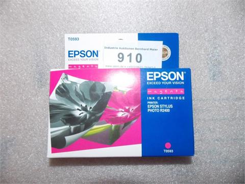 Epson Drucker-Tintenpatrone  Nr. T0593 Magenta      P095/910