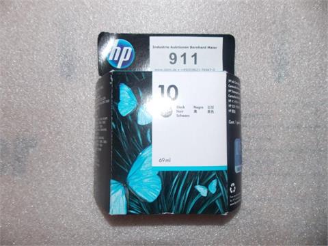 HP Drucker-Tintenpatrone  Nr. 10 Black      P095/911