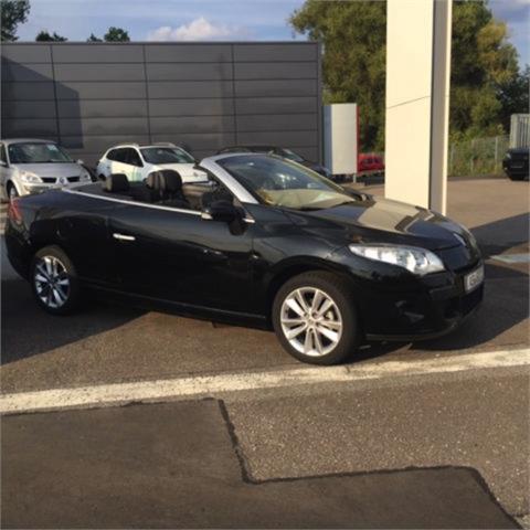 Renault Mégane TCe 130 1,4 Cabrio Luxe 