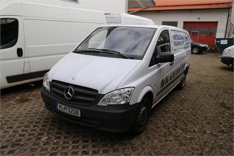 LKW Mercedes Vito 110 CDI KA L FIN: WDF63960313780787  #GA6