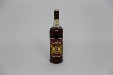 1 Fl. Old Pascas Dark Jamaica Rum 73%