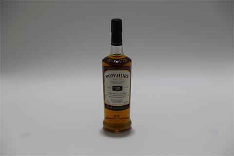 1 Fl. Bowmore 12 Years Old Islay Single Malt Scotch Whisky 40%