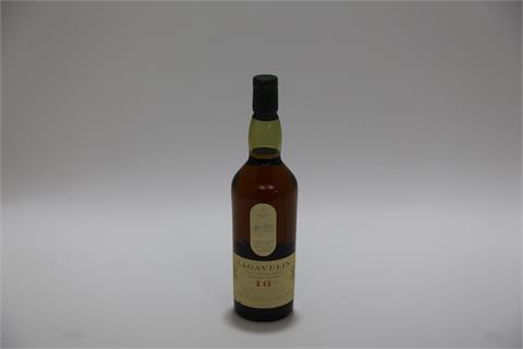 1 Fl. Lagavulin 16 Years Single Malt Whisky 43%