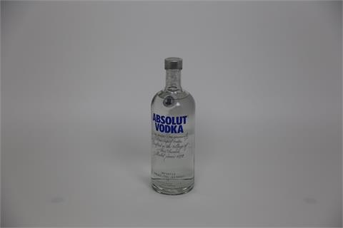 1 Fl. Absolut Vodka 40%