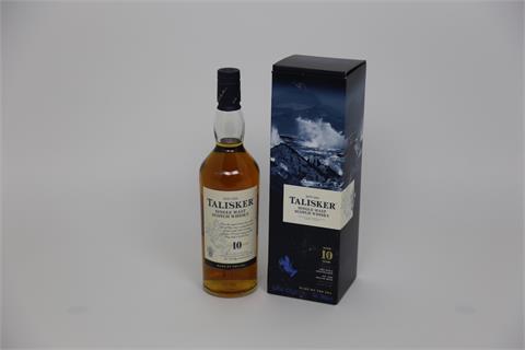 1 Fl. Talisker 10 Jahre Single Malt Schottland Whisky 45,8%