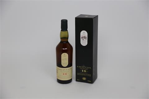 1 Fl. Lagavulin 16 Years Single Malt Whisky 43%