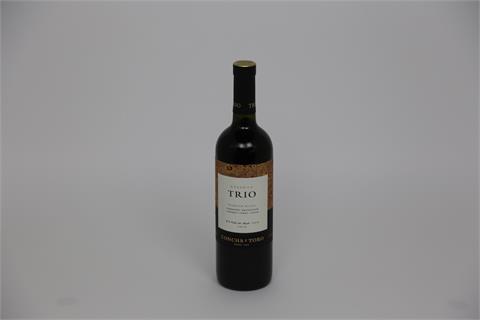 6 Fl. Concha Y Toro Trio Reserva Premium Blend Cabernet Souvignon 2017