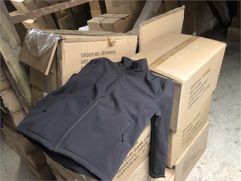 Softshell Jacket Black - 20 Teile (IVT#605)