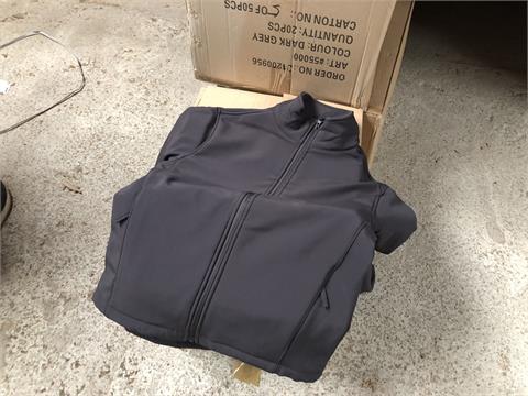 Softshell Jacket Black - 20 Teile (IVT#612)