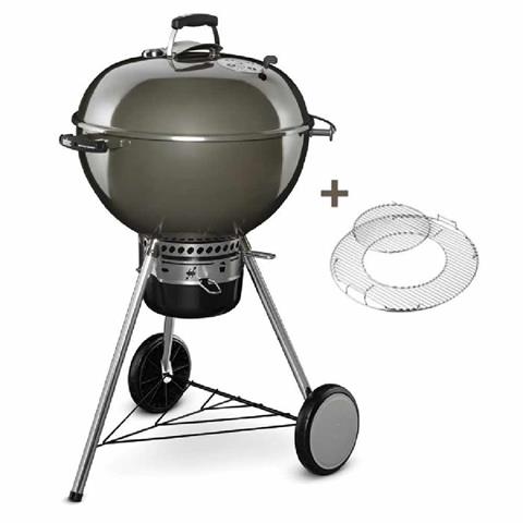 Weber Master-Touch GBS 57cm grau/smoke - Limited Edition , UVP 289,00€