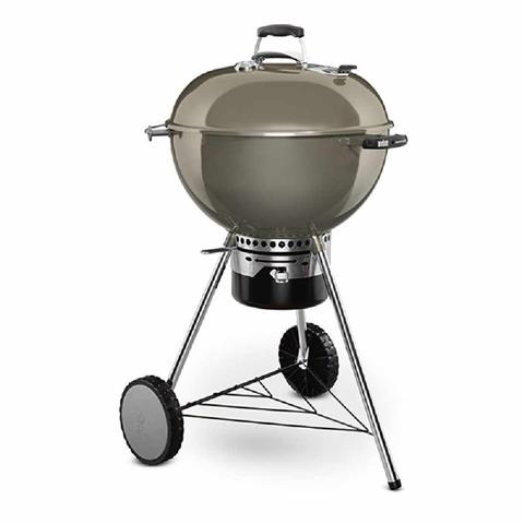 Weber Master-Touch GBS Charcoal Grill Special Edition Smoke Grey - Edelstahl GBS-Grillrost, UVP 349,00€