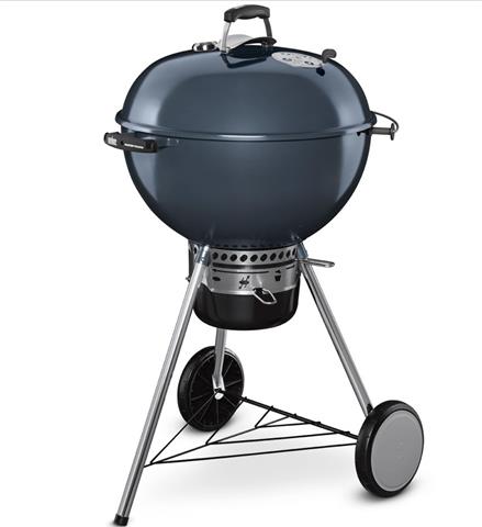 Weber Master-Touch GBS Charcoal Grill Slate Blue, UVP 329,00€
