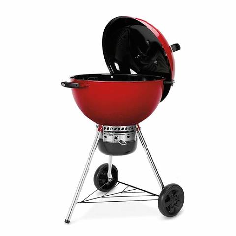 Weber Master-Touch GBS Charcoal Grill Red Limited Edition, UVP 349,00€