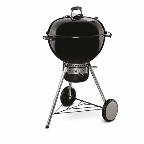 Weber Master-Touch GBS Charcoal Grill Special Edtion Pro Black - Edelstahl GBS-Grillrost, UVP 349,00€