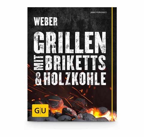 Weber's Grillen mit Briketts & Holzkohle, UVP 24,99€