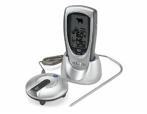 Audiodigital-Thermometer Weber Style, UVP 74,99€