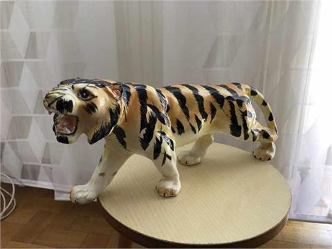 Porzellan Tiger